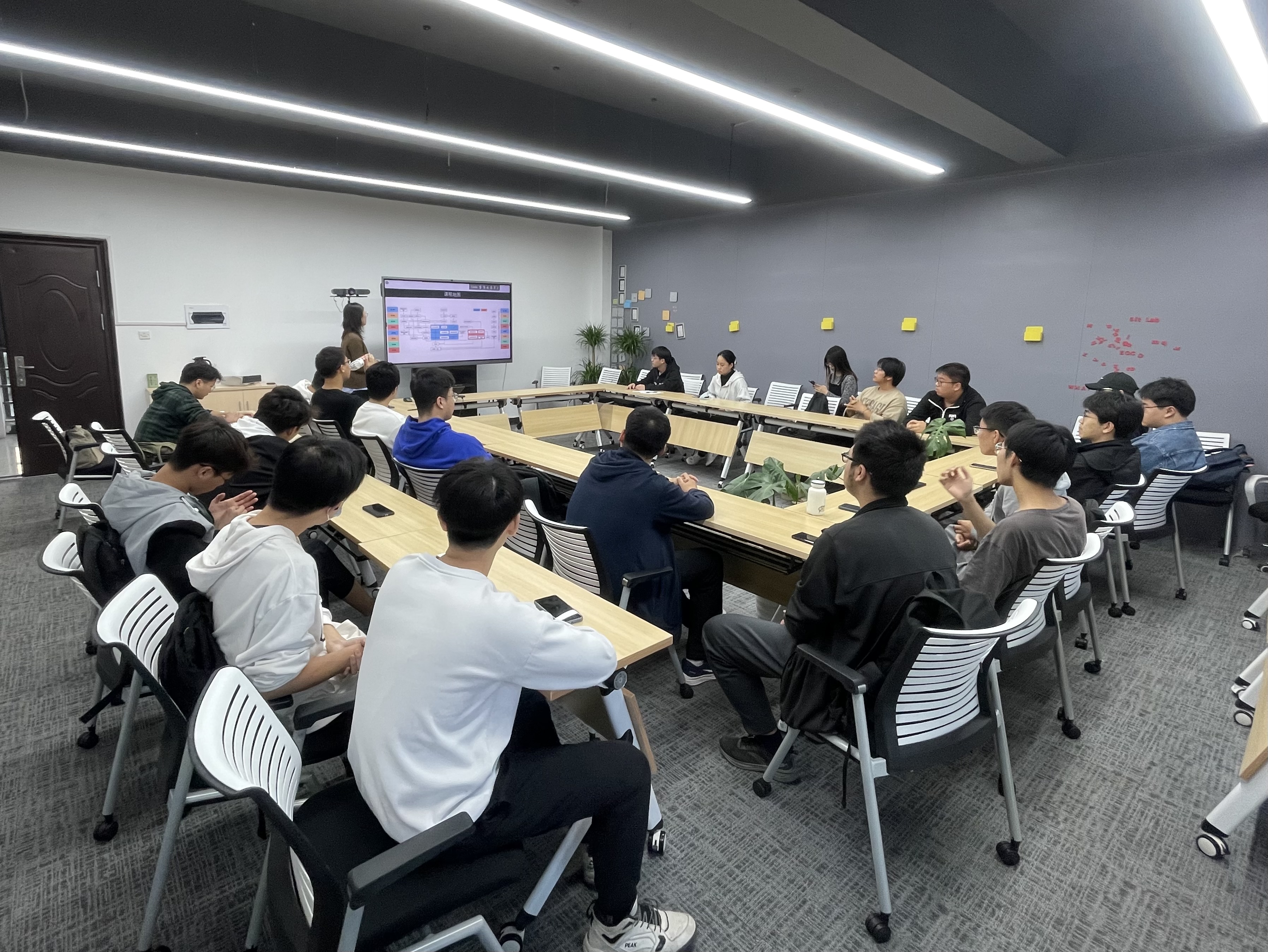 信息91制片厂
学风建设系列活动之转专业交流会